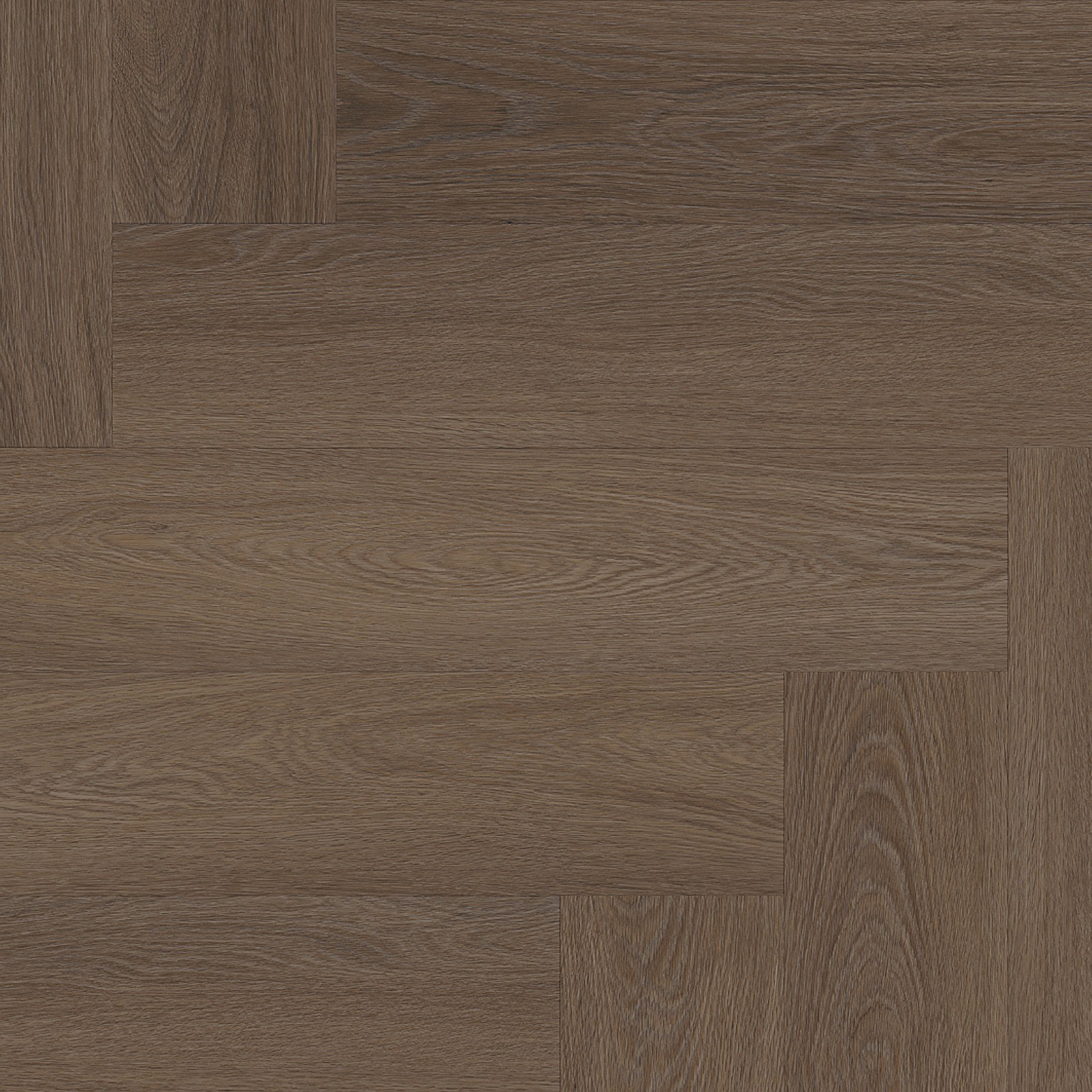 YUP Fulham herringbone dryback brown