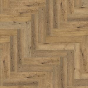 YUP Herringbone dryback dark oak