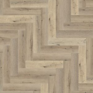 YUP Herringbone dryback light oak