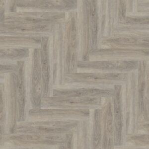 YUP Herringbone dryback light grey